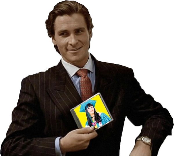 Патрик Бейтман карточка