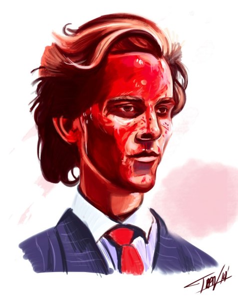 Патрик Бейтман американский психопат