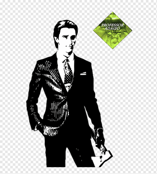 Стикеры американский психопат