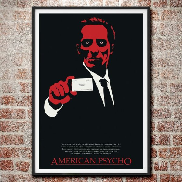 Патрик Бейтман на обложку