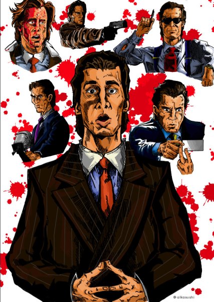 Каннибал Патрик Бейтман