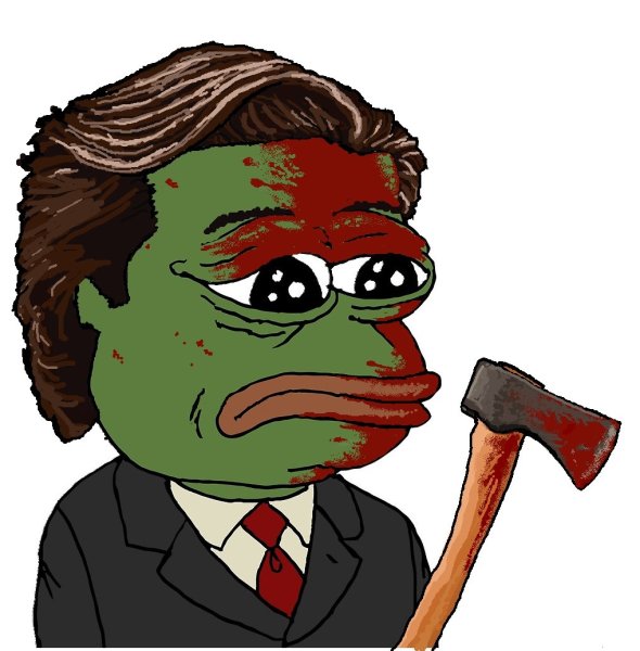 Патрик Бейтман и Луис Каррутерс