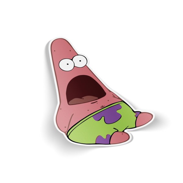 Стикерс Патрик