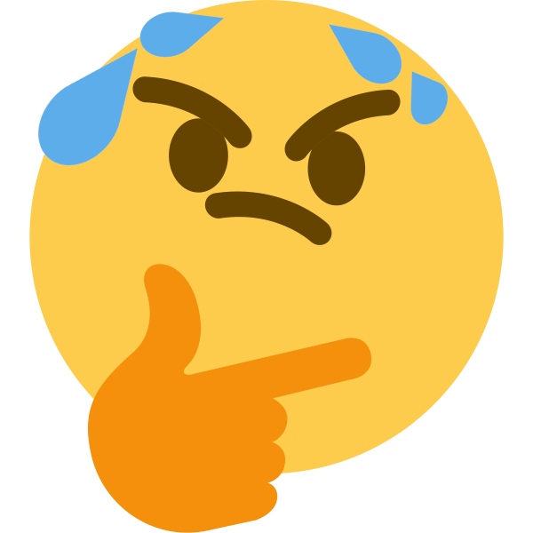 ЭМОДЖИ тхинкинг