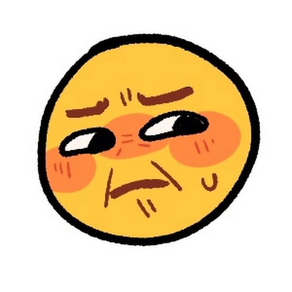 Cursed Emoji без фона