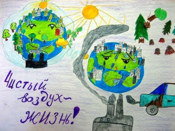 Чистая вода залог здоровья рисунки