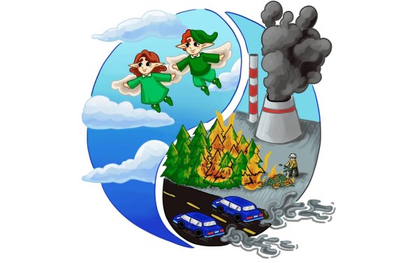 Экологический плакат