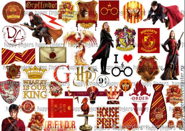 Гарри Поттер мультяшный