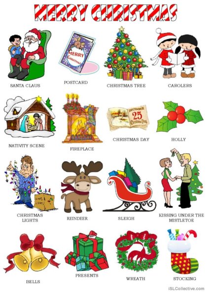 Новый год на английском языке