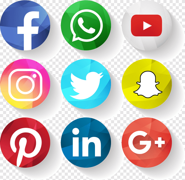 Красивые значки соц сетей