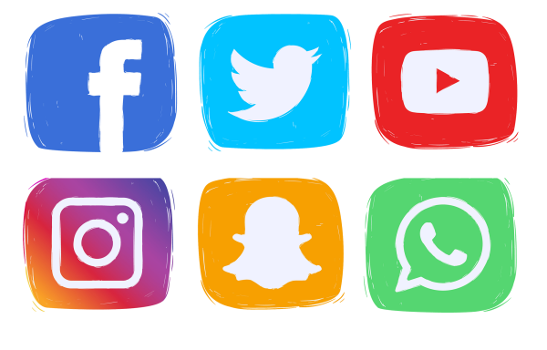 Значки соцсетей