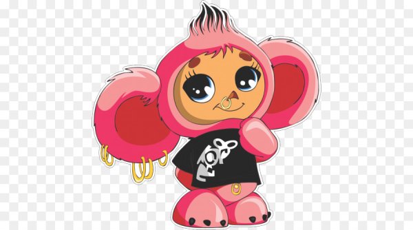 Крутой Чебурашка