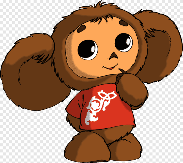 Сказочные герои Чебурашка