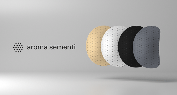 Арома стикер овальные маленькие в машину Корея