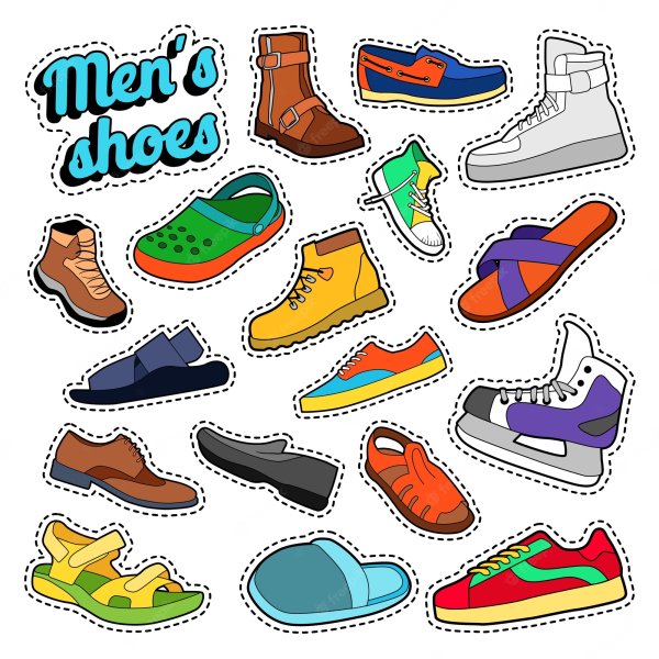 Стикеры для обуви