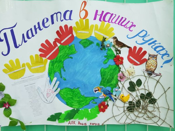 Плакаты про землю в детский сад