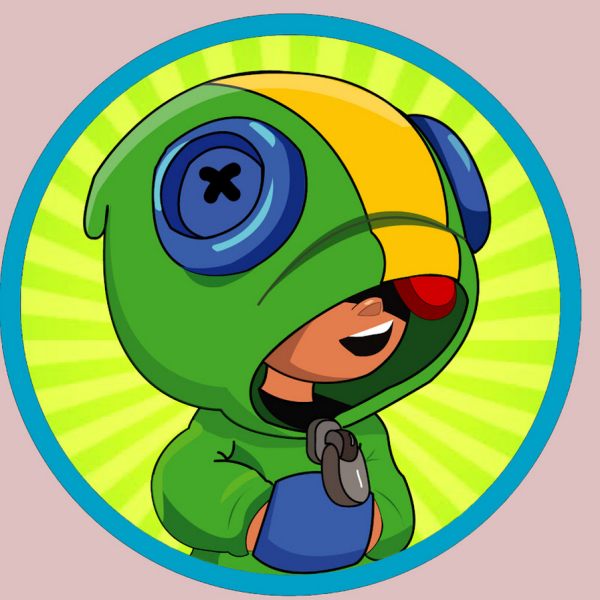 Brawl Stars герои Леон