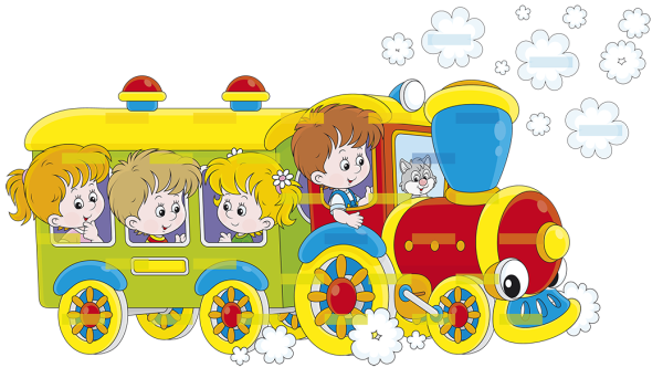 Путешествие на паровозике