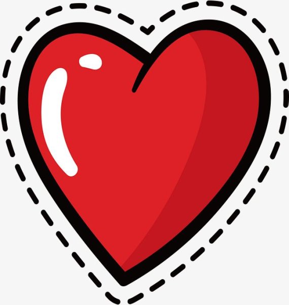 Стикер влюбленность