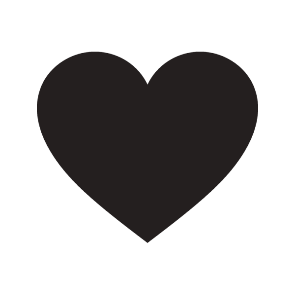 Наклейки "сердце"