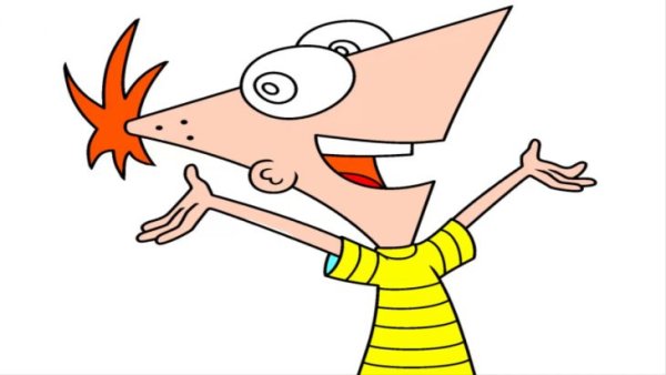 Финес и Ферб Стикеры