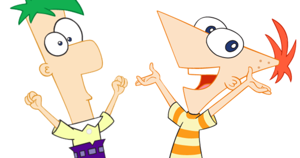 Финес и Ферб логотип