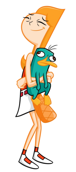 Перри Утконос и Кэндис