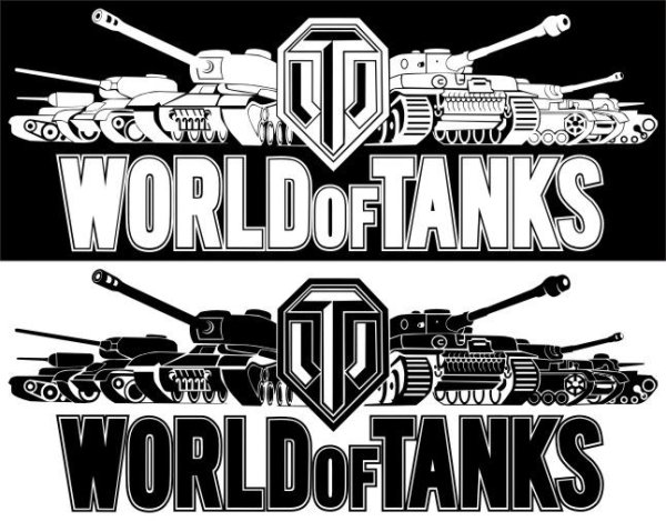 Наклейки на авто World of Tanks