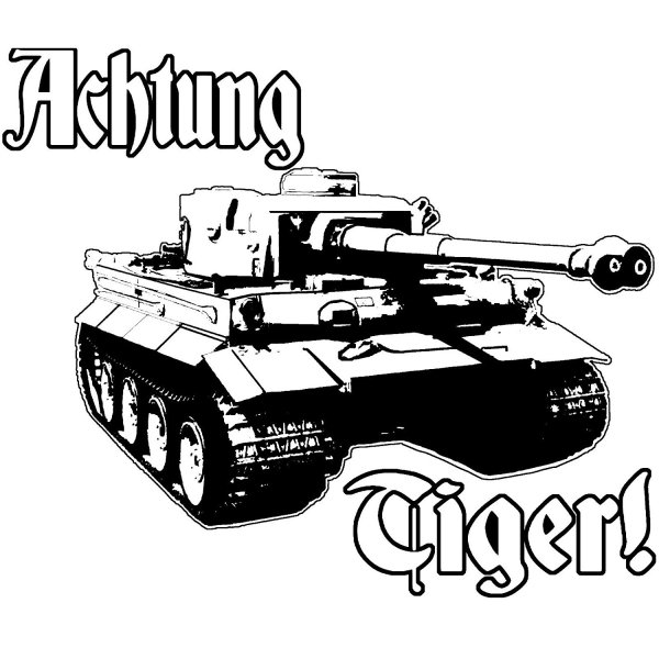 Эскизы танков