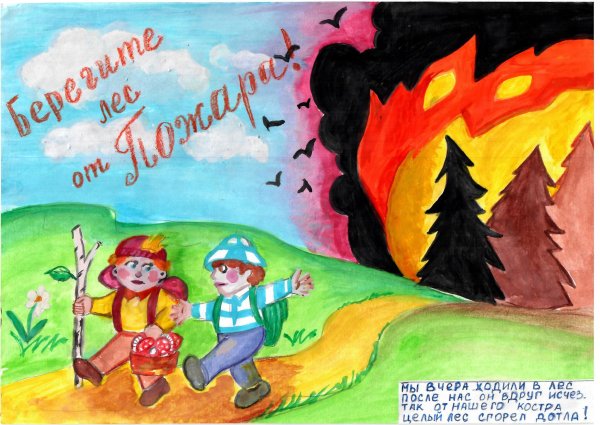 Плакат на тему защита природы