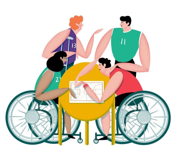 Дети инвалиды плакат