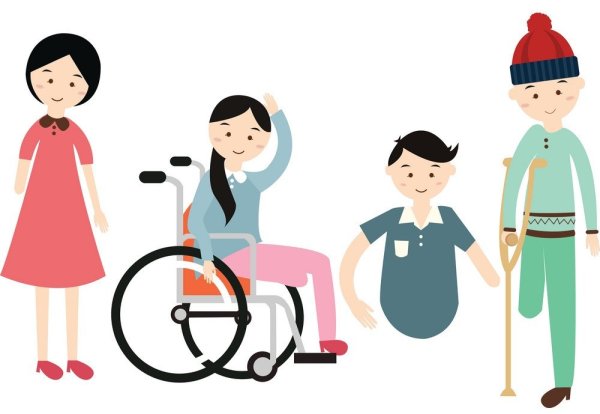 Символ дня инвалидов