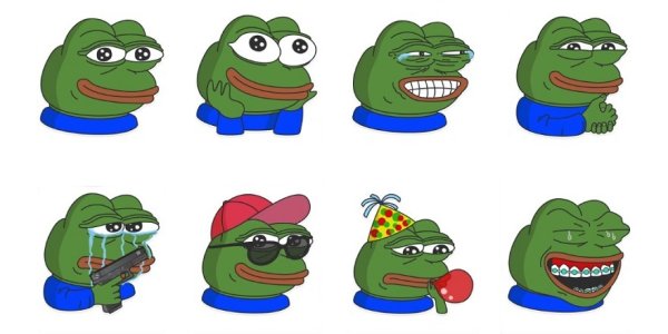 Стикеры наклейки мемы