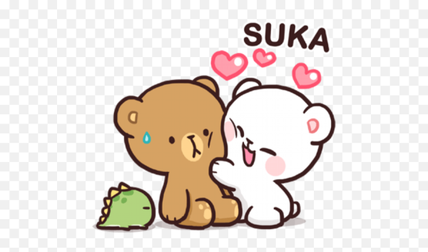 Milk Mocha Bear Стикеры