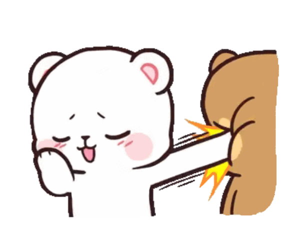 Стикеры телеграмм Milk Mocha