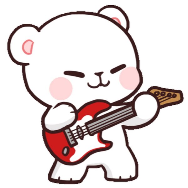 Milk Mocha Bear Стикеры