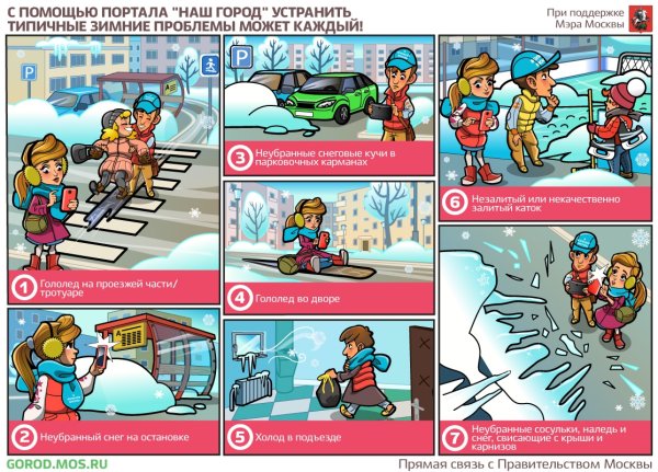 Рисование безопасность зимой