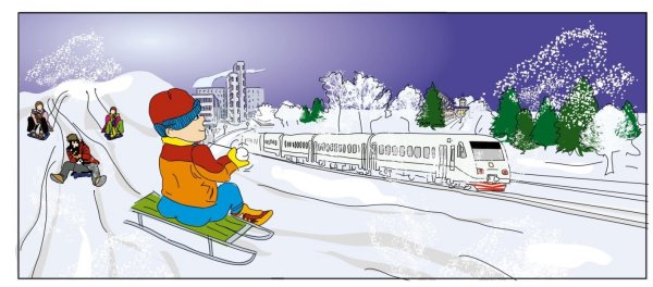 Опасности на дороге зимой