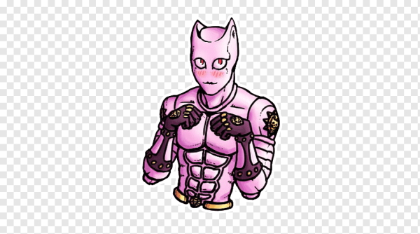 Jojo наклейки киллер Квин