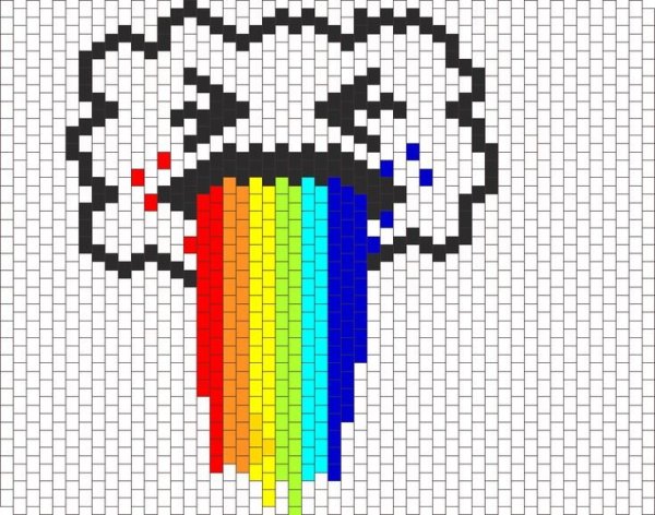 Рисунки по клеточкам