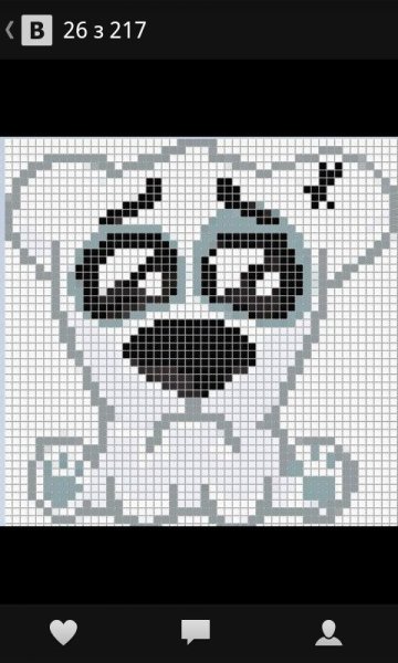 Рисование по клеточкам Стикеры