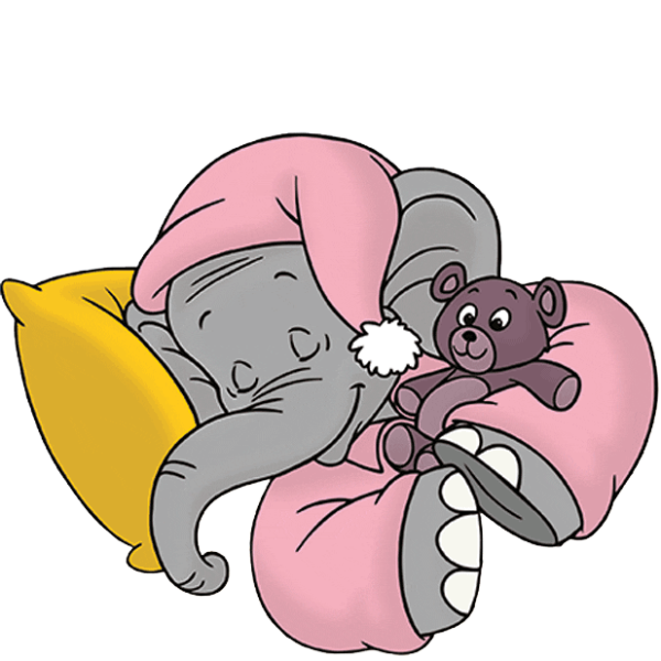 Стикеры для ватсап спокойной. Слоник спит. Сонный Слоненок. Спокойной ночи Слоник. Спящий Слоник.