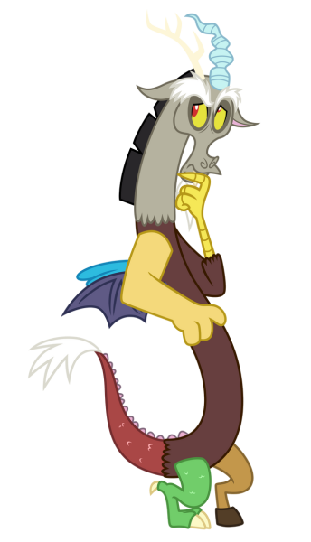 My little Pony Дискорд