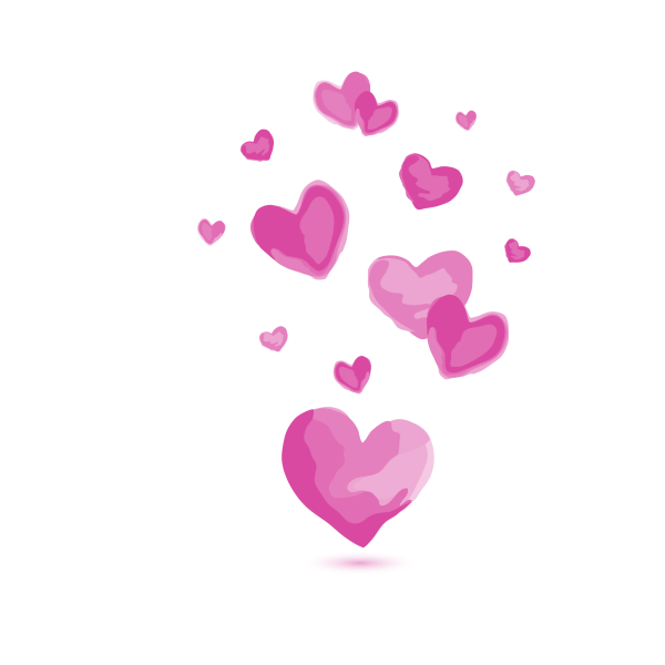 Сердечко вектор