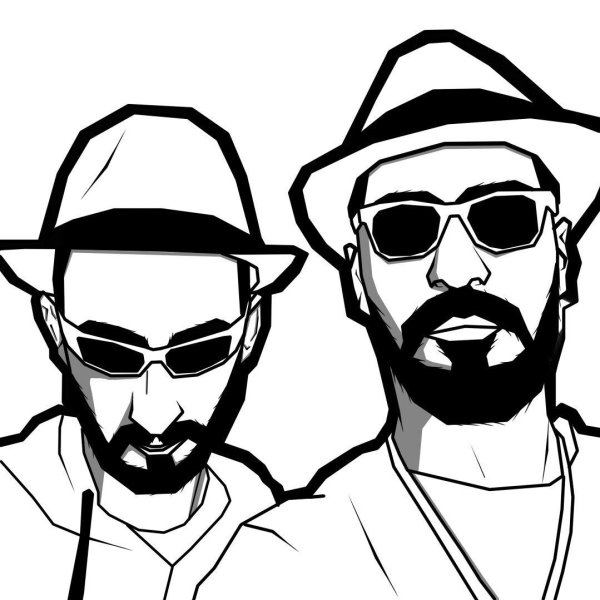 Мияги и Эндшпиль 3д Стикеры