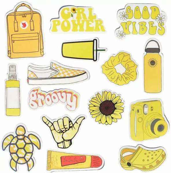 Стикеры для распечатки