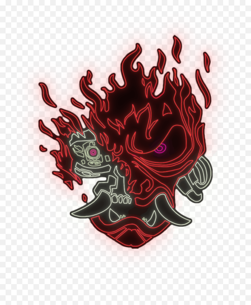 Тату Samurai Cyberpunk 2077