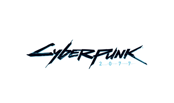 Логотип игры киберпанк 2077