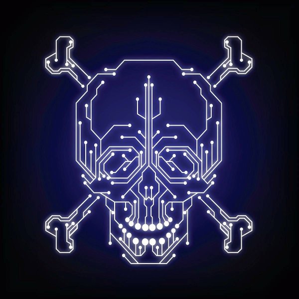 Киберпанк эмблема