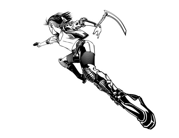 Джеки Уэллс Cyberpunk 2077